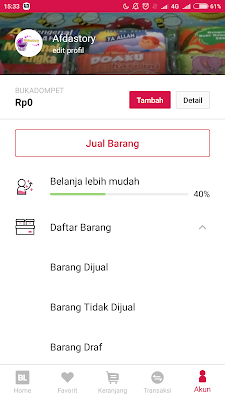 Toko Afdstory di Bukalapak