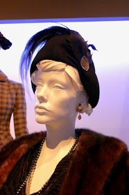 Judi Dench Murder on Orient Express Princess Dragomiroff hat