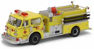 amercom code 3 fire engine