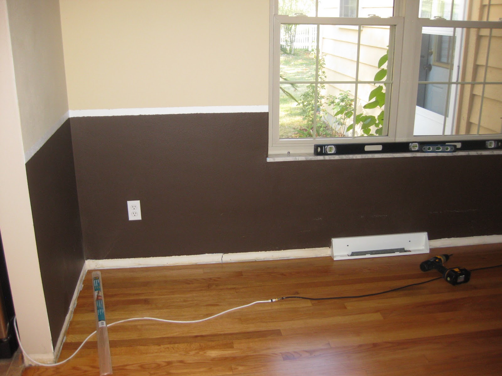 New and ...Improving?: Chair Rail and Floor Trim in the ...
