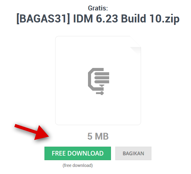 Cara Download Software di BAGAS31.com