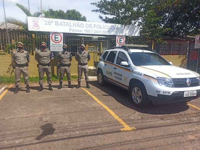 Brigada Militar de Cachoeirinha recebe novo reforço no policiamento