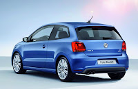Volkswagen Polo BlueGT (2012) Rear Side