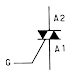 Le triac : cracteristique de composant