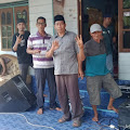 Badaruddin Calon Penghulu Tanjung Kuras No. Urut 3, Yang di Kenal Ramah, Adakan Kampanye Dialogis Bersama Masyarakat