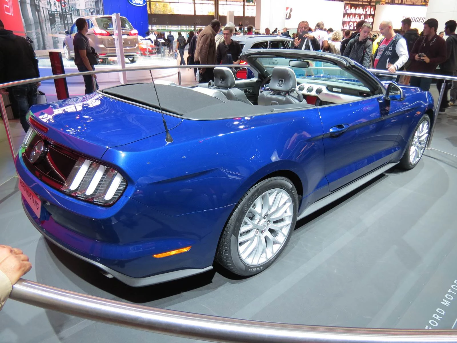 Ford Mustang 2015 - versão Européia
