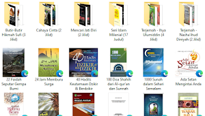 Download Kumpulan Buku PDF Tasawuf, Akhlak dan Ibadah