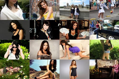 Fotografías de mujeres muy hermosas III (14 fotos)