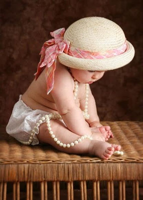 Beautiful baby photo