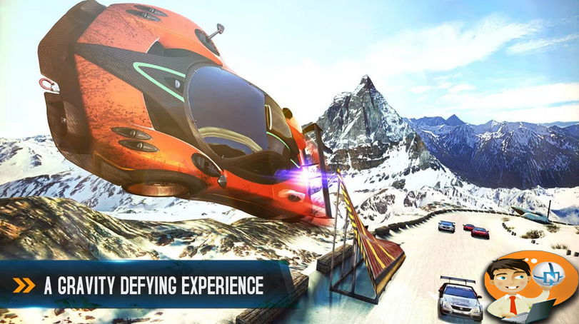 Asphalt 8 Airborne 1.8.1d Mega MOD APK+DATA Free Download