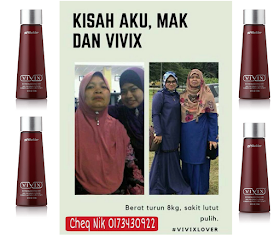 testimoni vivix shaklee