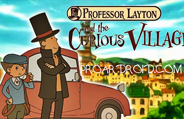  لعبة Layton: Curious Village in HD Apk‏ نسخة كاملة للاندرويد (اخر اصدار) logo