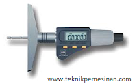 micrometer dalam alat mengukur kedalaman