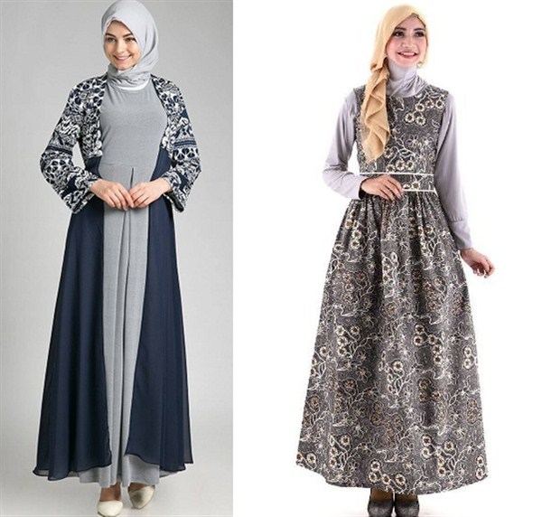 Model Baju Muslim Terbaru Trend 2019 Model Baju Muslim Terbaru Trend 2019