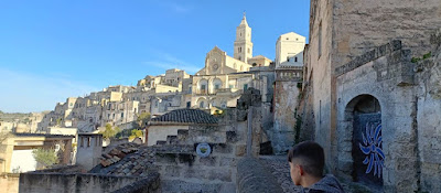 Mirador de Matera.