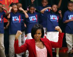First Lady Michelle Obama ~ Does The Dougie