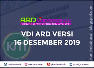 VDI ARD Madrasah 16 Desember 2019