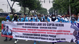 Gelar May Day, Ini yang di Tuntut Buruh