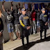 Amplio operativo policial en Barahona deja 19 detenidos, armas Corto-punzantes y otros ilícitos.