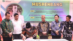 Buka Musrenbang 2025, Gus Muhdlor Beberkan Prioritas Pembangunan Sidoarjo