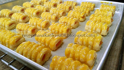 Inspirasi Kuliner Penting Resep Kue Nastar Gulung