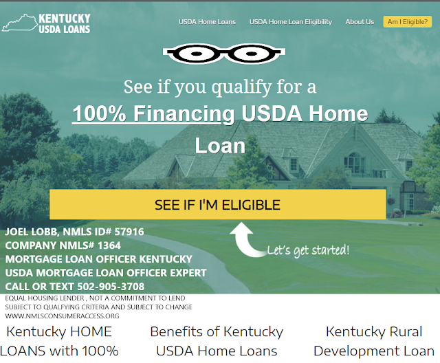 Kentucky Rural Housing Credit Score Requirements