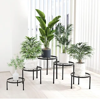 Decent Metal Plant Stands