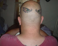 Bald Head Tattoo