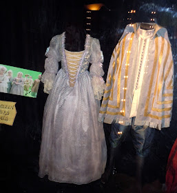 White Queen Courtiers movie costumes
