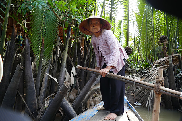 Visit rural mekong delta in Ben Tre