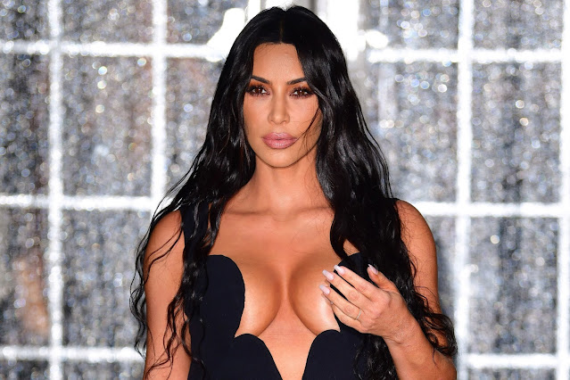 Kim Kardashian American TV personality