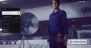 Control Janitor's Assistant costume