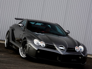 Mercedes Benz SLR Mclaren tuning