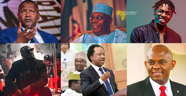 Prominent Nigerians That Have Contributed Monetarily To Fight Against Coronavirus