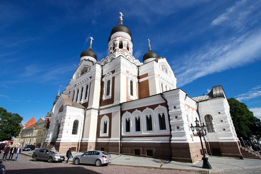 Sobór św. Aleksandra Newskiego w Tallinnie