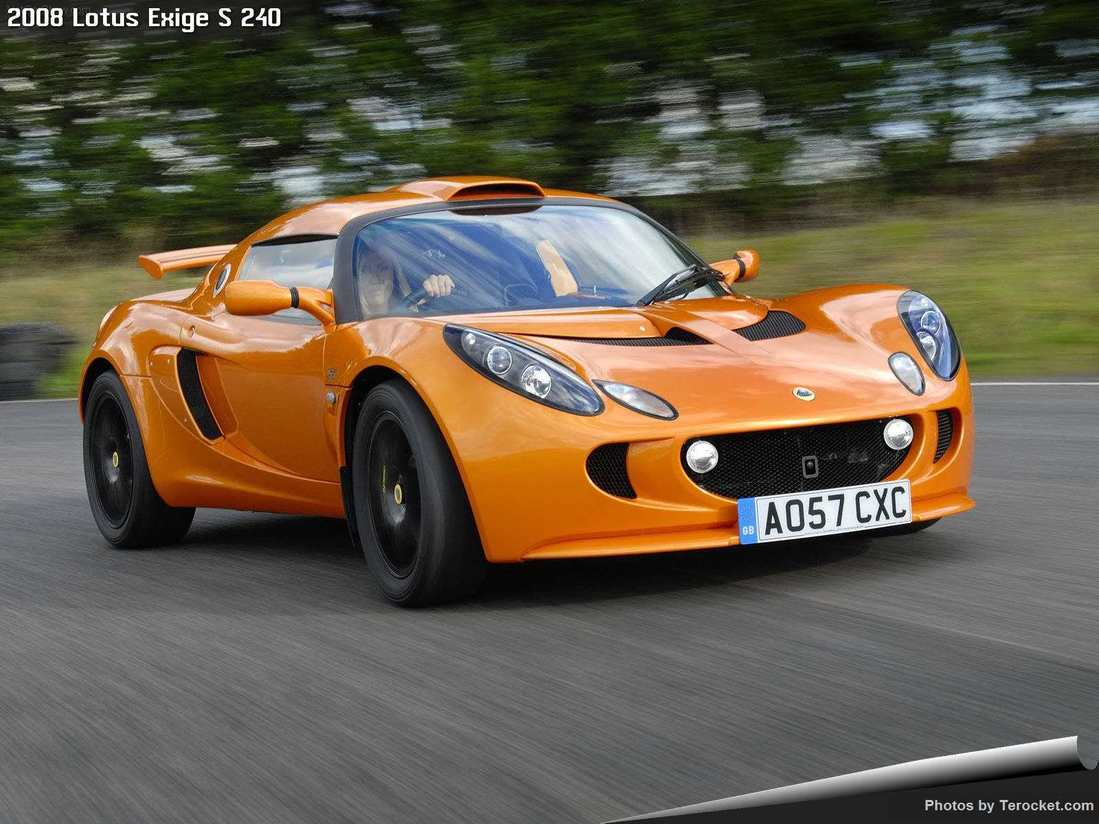 Hình ảnh siêu xe Lotus Exige S 240 2008 & nội ngoại thất