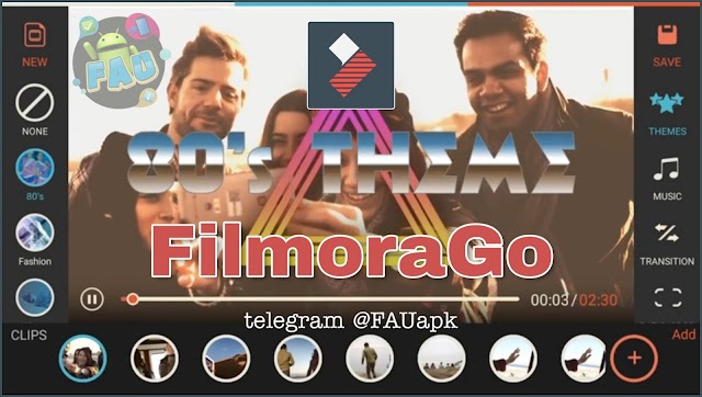 FilmoraGo Pro