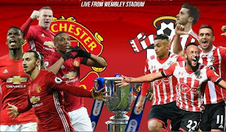 Manchester United vs Southampton EFL Cup Final