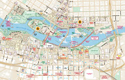 . cold and dry in winter. It experiences rain, snow, hail, sleet, . (minneapolis map of river front)