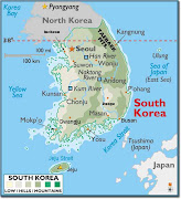 Map of Korea (map of korea )