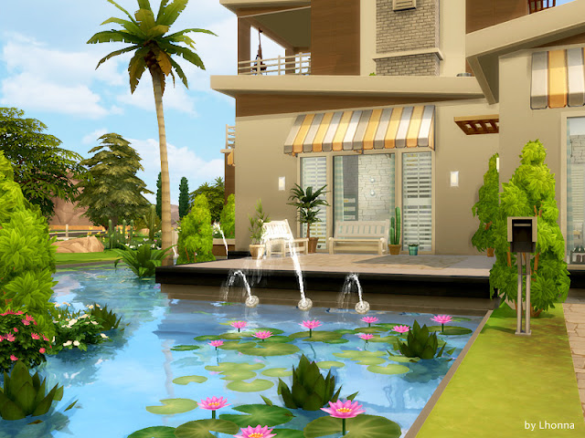 Sims 4 Pond