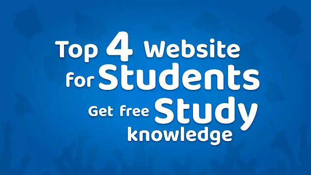 Students के लिए Top 4 Website और get free Study knowledge