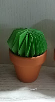 cactus de origami