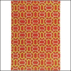 18555-WMLN-46X66 - Labyrinth Watermelon