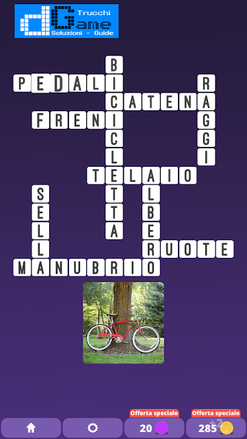 Soluzioni One Clue Crossword livello 7 schemi 5 (Cruciverba illustrato)  | Parole e foto