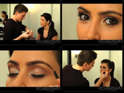 kim kardashian mac makeup. kim kardashian makeup tips.