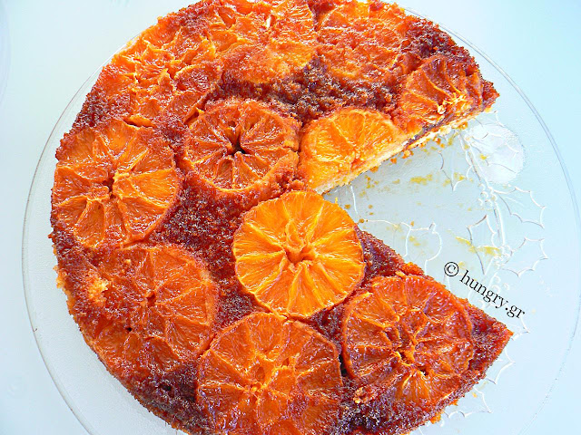 Caramelised Orange Cake