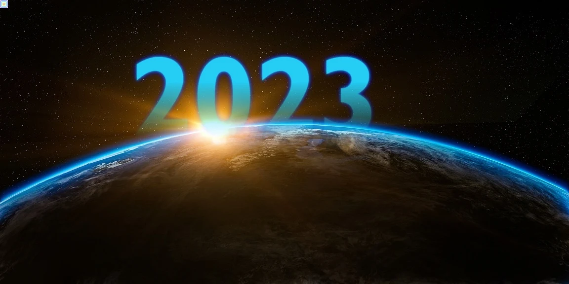 صور عام 2023 - خلفيات عام جديد 2023