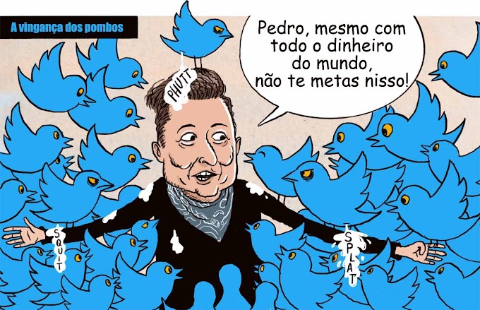 O que é que Elon Musk comprou?