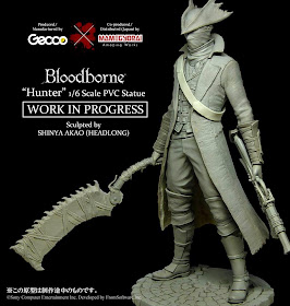 Bloodborne Hunter della Gecco